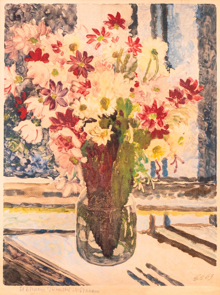 Eduard Einmann "Flower Vase"