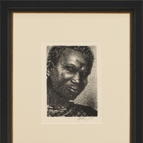 Mustanahalise mehe portree (17120.5152)