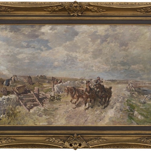 On the Road With Horses (17191.5255)