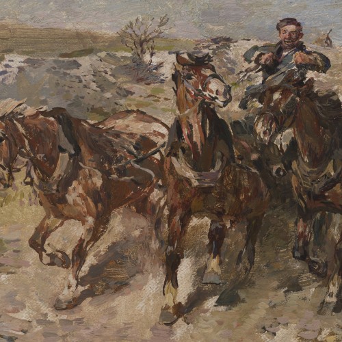 On the Road With Horses (17191.5259)