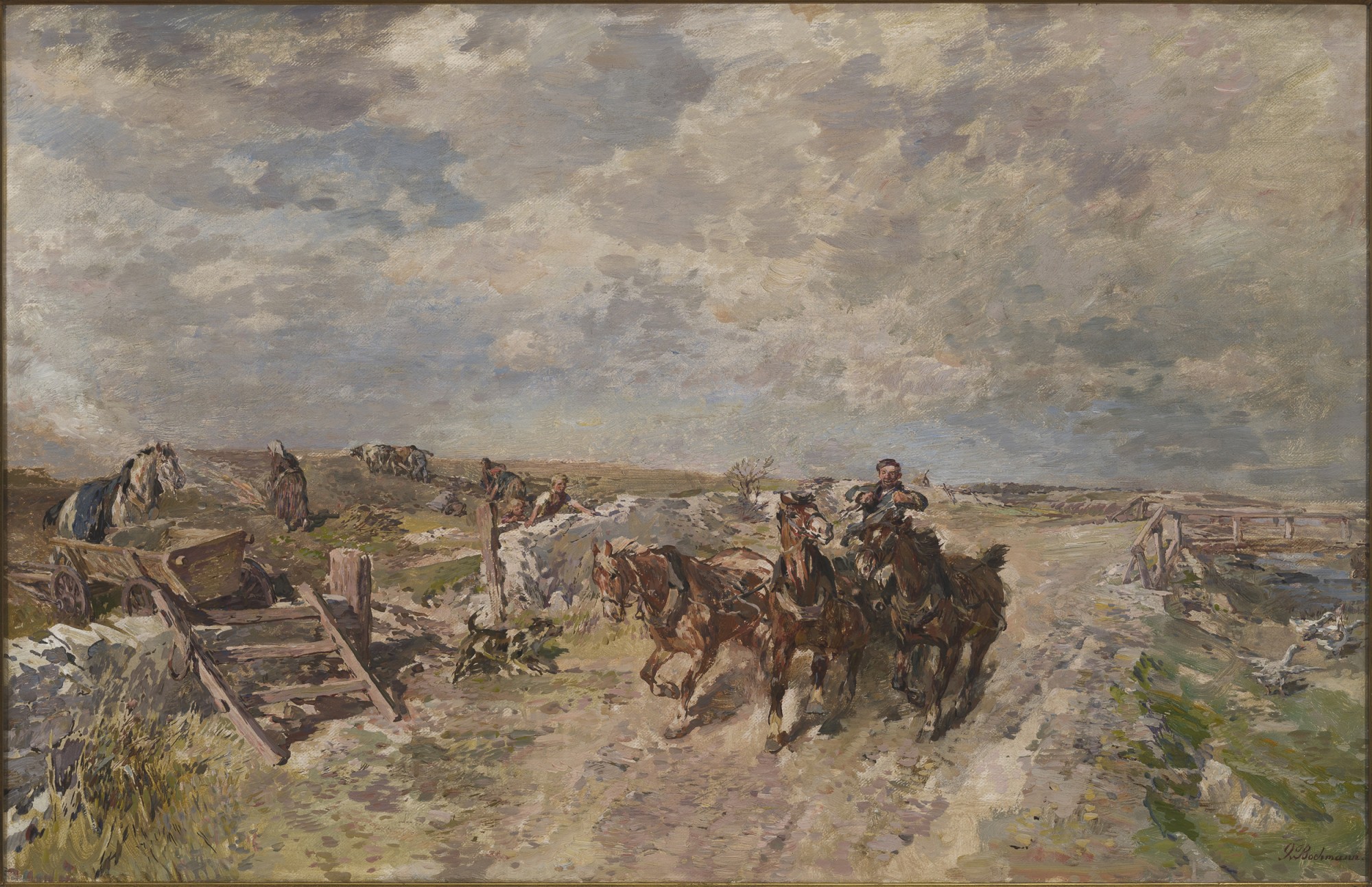 Gregor von Bochmann "On the Road With Horses"