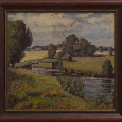 Landscape With Bridge (17220.4404)