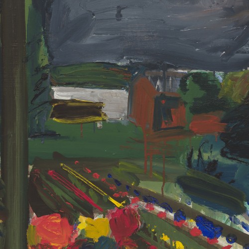 Field View in Thunderous Weather (17282.5475)