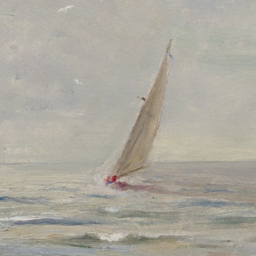 Sailboats at Sea (17285.4822)