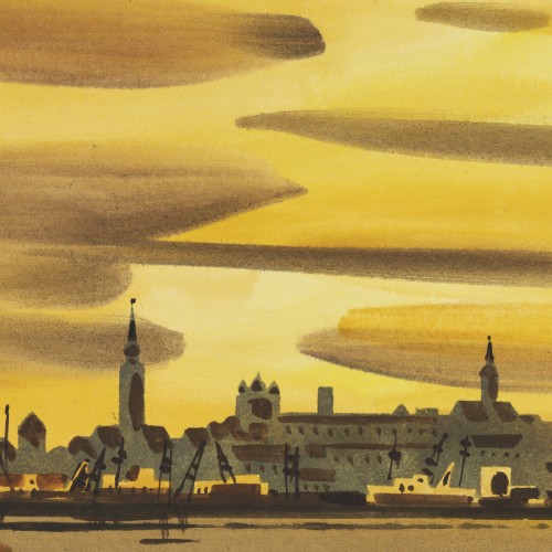 Silhouette of Tallinn (17308.4658)