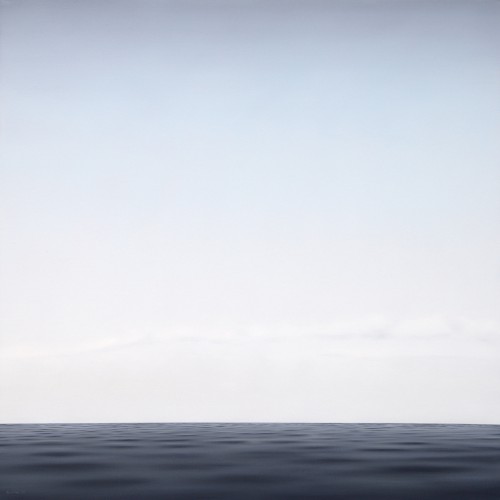 Tarmo Roosimölder "Hõbedane meri pilvedega"