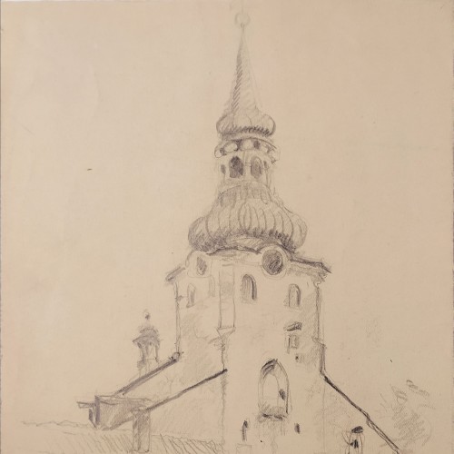 Ernö Koch "St Mary's Cathedral"