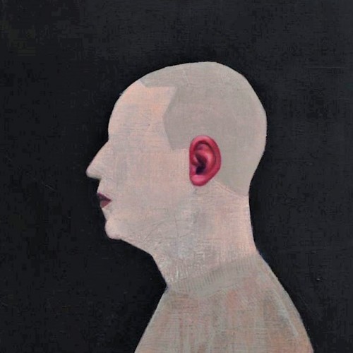 Man with Red Ear