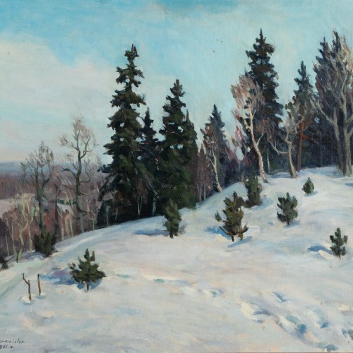 Märt Bormeister "Kevadine lumi"