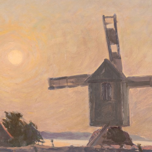 Landscape with a Windmill (18126.13639)