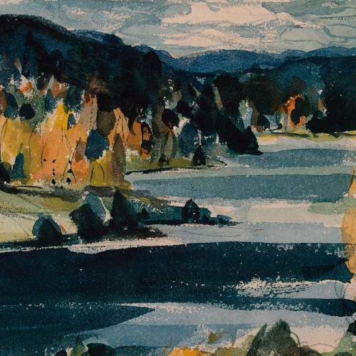 Autumnal Landscape (18152.13700)