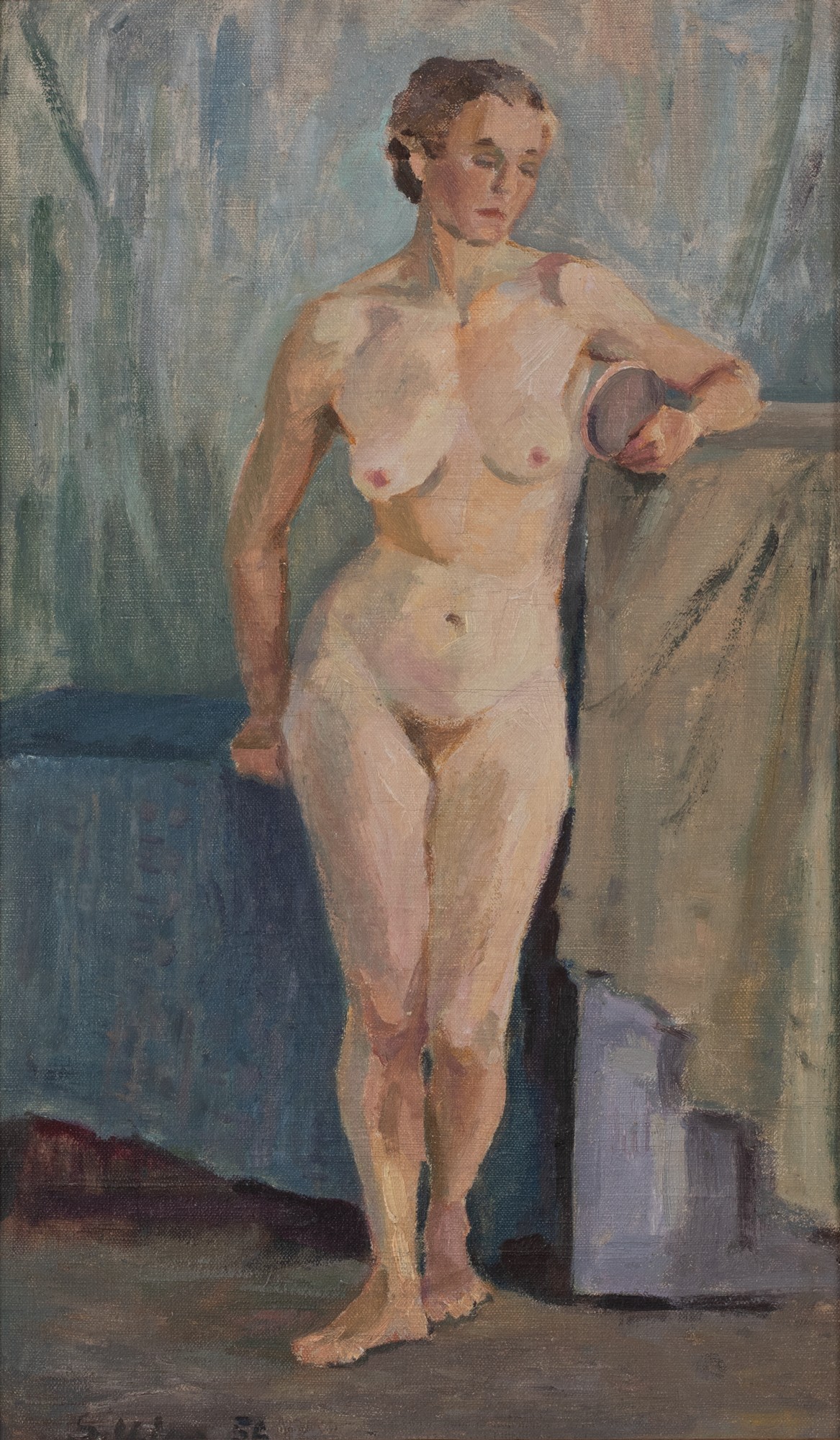 Sigrid Uiga "Standing Nude"