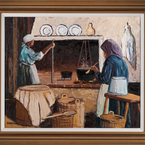 Cooking In a Farm Kitchen (18355.10319)