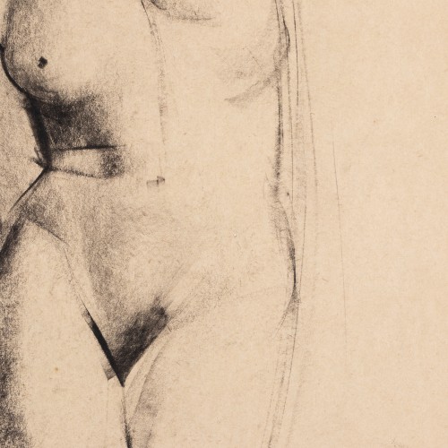 Standing Nude (18379.10111)