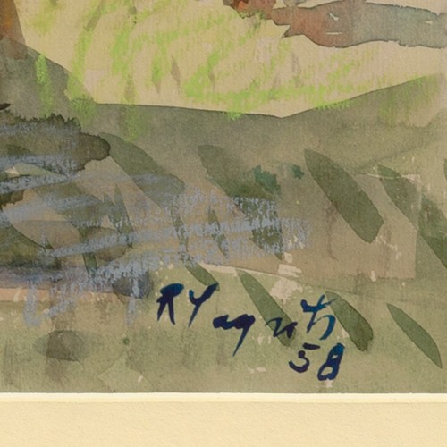 Haymaking in Karepa (18644.9828)