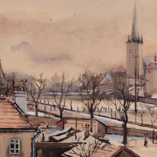 Tallinna vaade