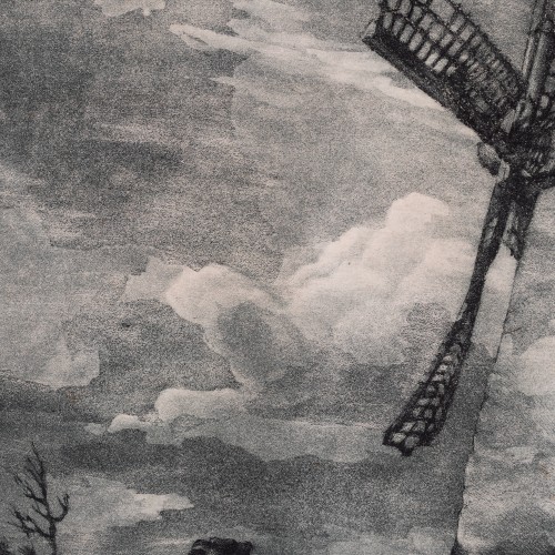 View with a Windmill (18730.10564)