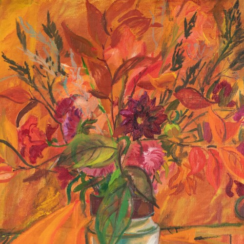 Mari Roosvalt "A Bouquet"