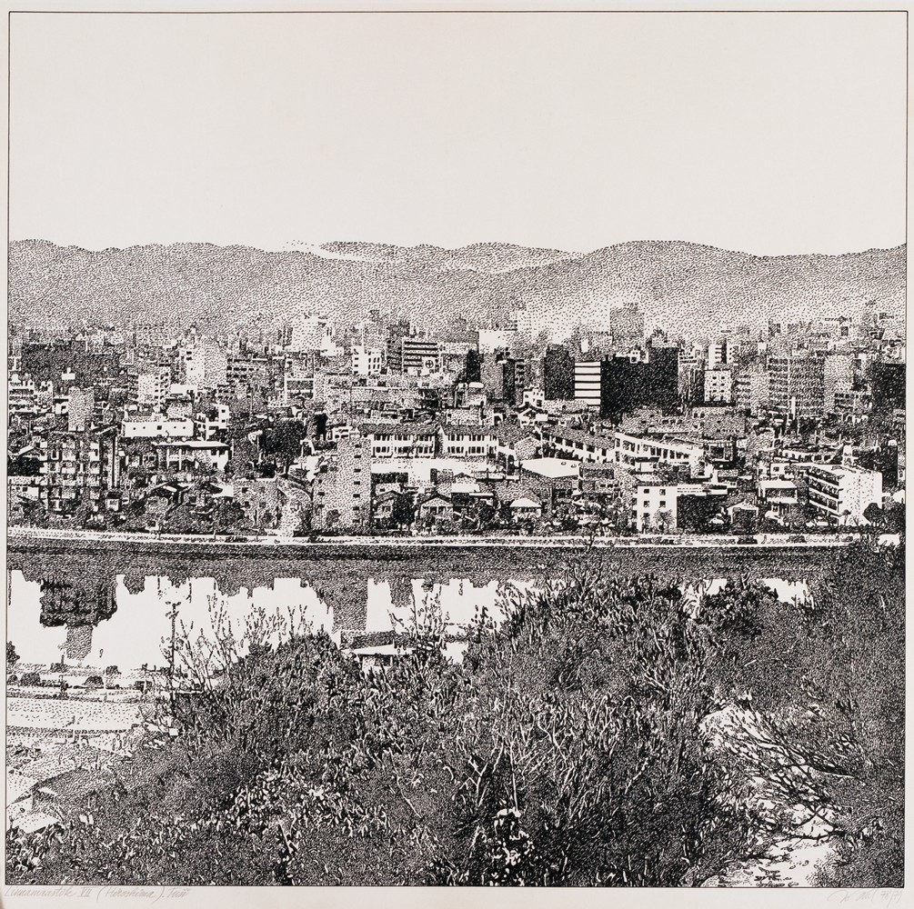 Illimar Paul "Urban Landscape VII (Hiroshima)"