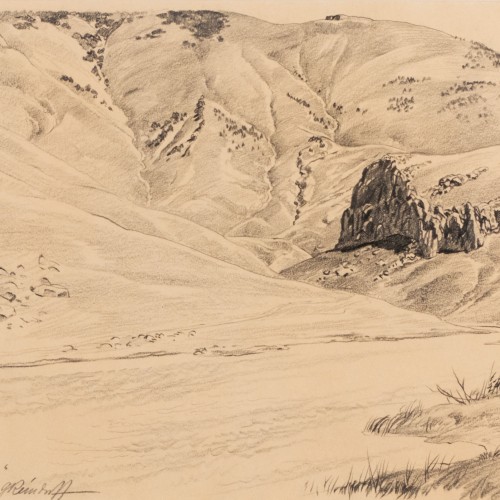 Günther Reindorff "Armenian Landscape"