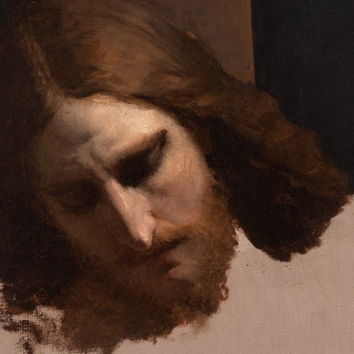 Head of Christ (Fragment) (19032.14709)