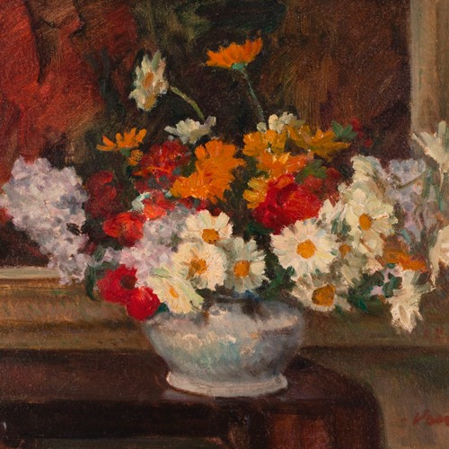 Summer Flowers in a Vase