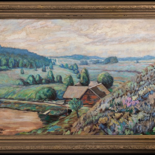 Landscape With Houses (19164.12555)