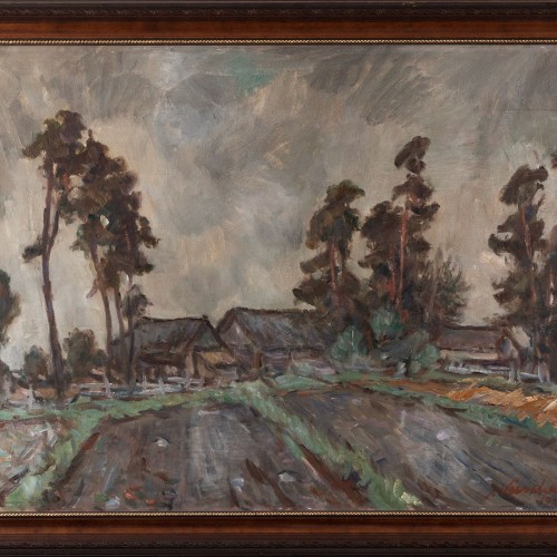 A View Of A Farm House (19171.12661)