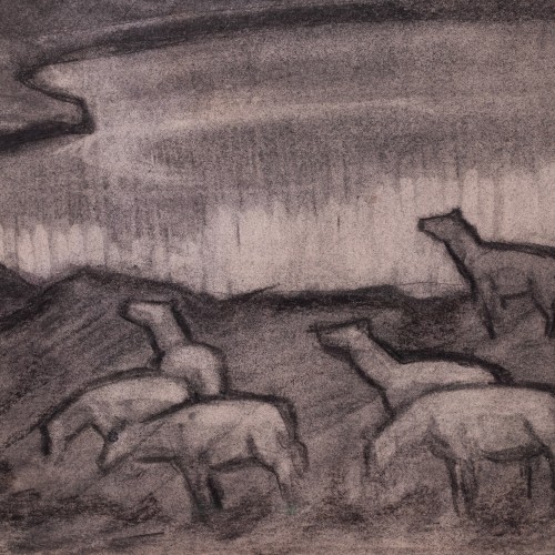 Landscape with Sheep (19225.14279)