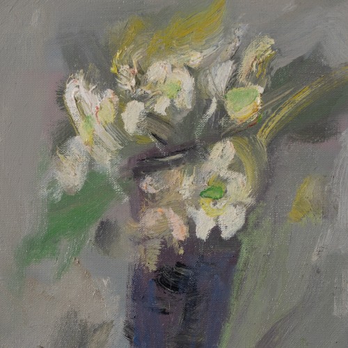 Vase with flowers (19327.12899)
