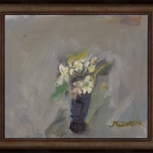 Vase with flowers (19327.12900)