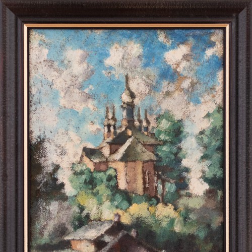 View on a Church (19370.13440)