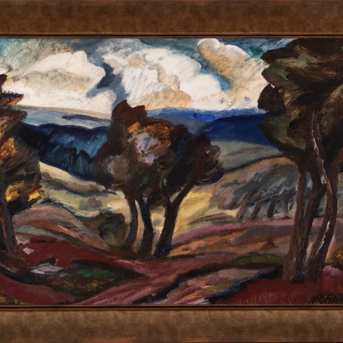 Landscape with Groups of Trees (19422.13587)