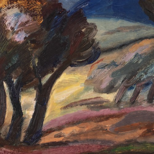 Landscape with Groups of Trees (19422.13591)