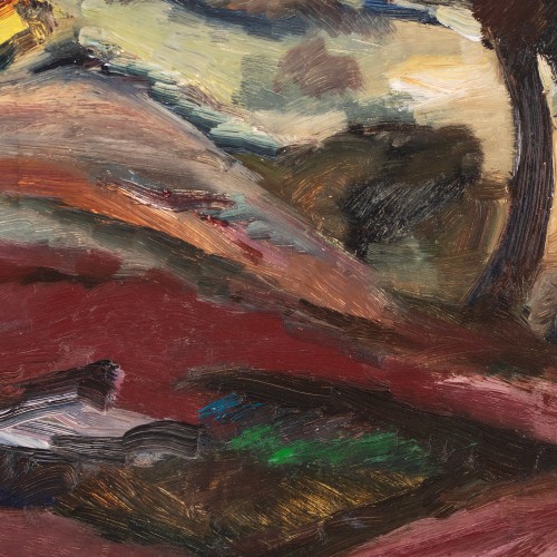 Landscape with Groups of Trees (19422.13592)