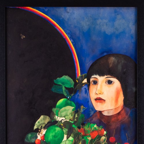 Girl and a Rainbow I, II, III (19526.14880)