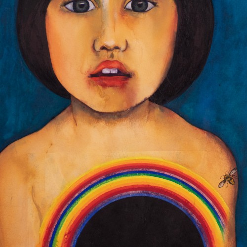 Girl and a Rainbow I, II, III (19526.14889)