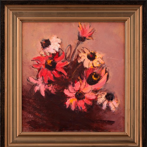 Asters with Red (19744.17334)