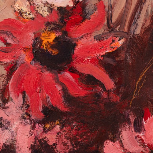 Asters with Red (19744.18642)