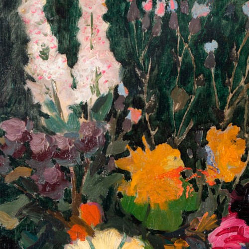 Lilled rohelisel taustal (19974.17360)