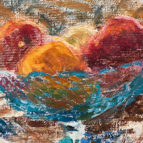 Natüürmort õunte ja lillevaasiga (20054.16391)
