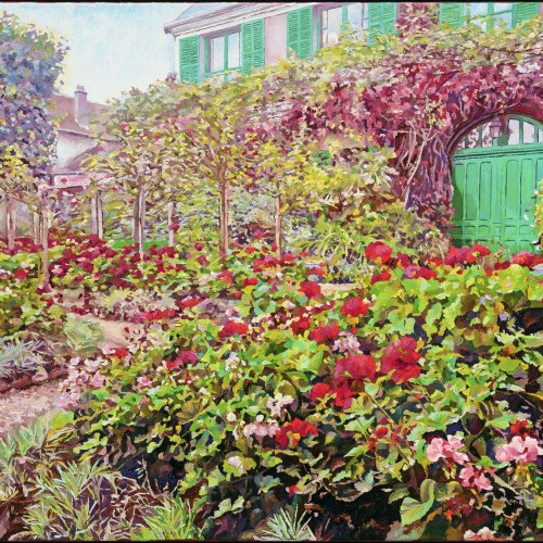 Nina DoShe "Claude Monet's House. Giverny"