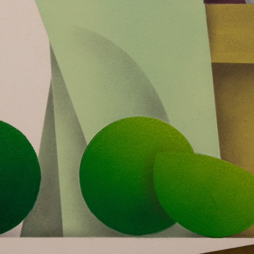 Composition with Three Green Fruits (20231.20183)