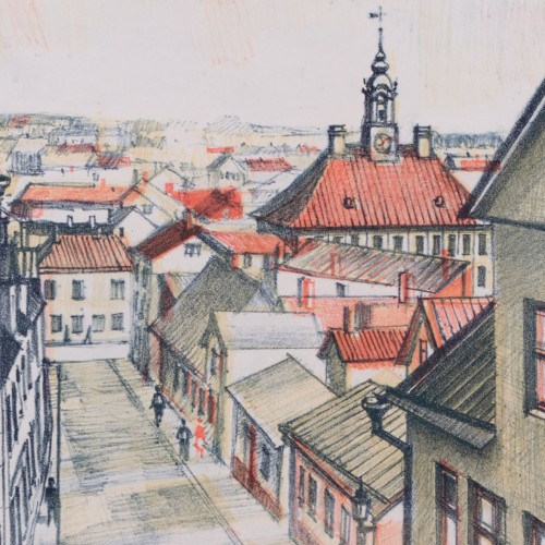 Erich Pehap "Tartu Lossi Street"
