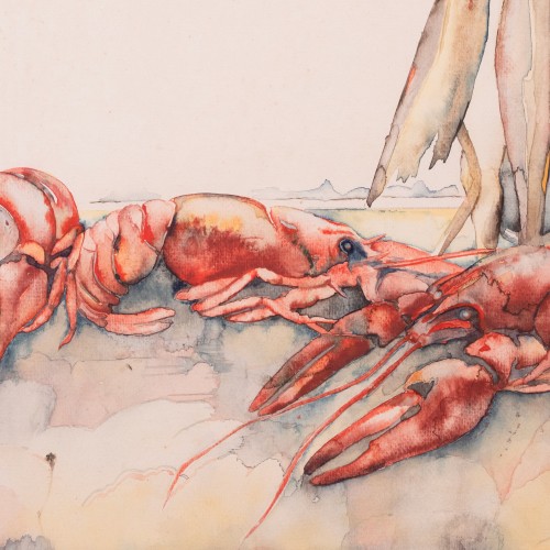 Still-Life with Crayfish (20411.21217)