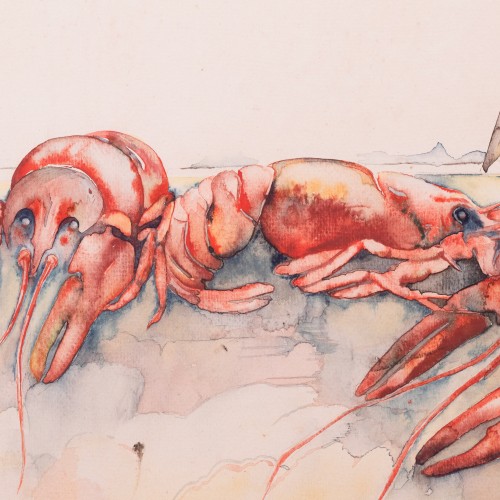 Still-Life with Crayfish (20411.21221)