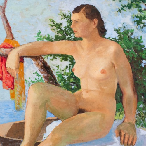 August Luiga "Nude"