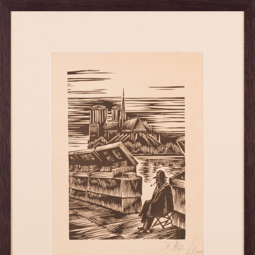 Notre- Dame With a Bookmaker (20507.18501)