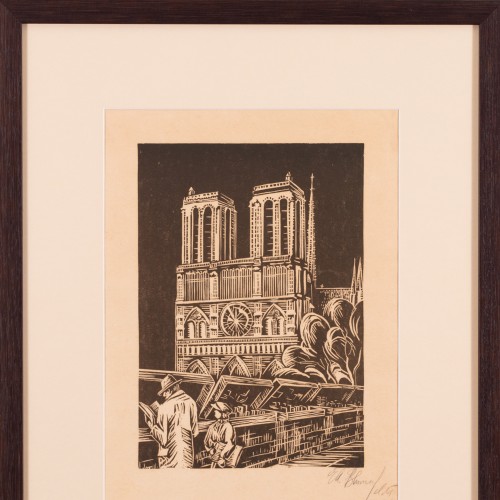 Notre-Dame With Visitors (20508.18507)