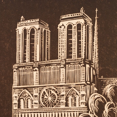 Notre-Dame With Visitors (20508.18509)